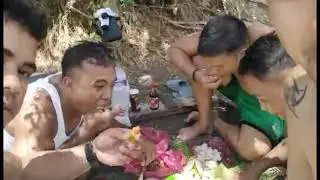 mainit na panahon, iligo sa ilog🙂