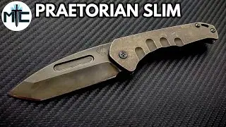 Medford Praetorian Slim - A Truly Carry Friendly Medford Design - Overview and Review