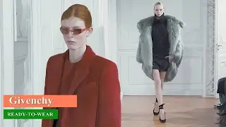 Givenchy Париж мода Осень 2024 Зима 2025 | Одежда и аксессуары