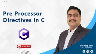 Pre Processor Directives in C | Directories in C | C Programming Language