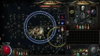 [Path of Exile 3.18] Spectral Throw | Dex Stack | 92.5M DPS | Uber Searing Exarch in 3 Seconds