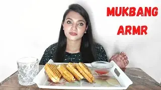 ASMR Food Crunch (Crispy Sandwiches) | Tips And Challenges