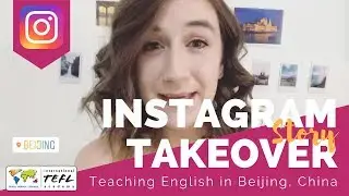 Teaching English in Beijing, China - TEFL Day In The Life with Courtney Bailey