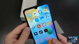 Redmi 10c распаковка