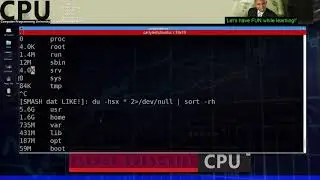 Linux secret: Disk space; which folders are taking up space?