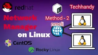 Network Manager on Linux using nmcli