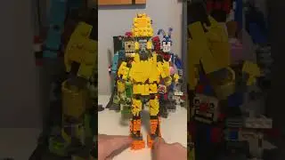 Lego fnaf 4 moc: nightmare chica 