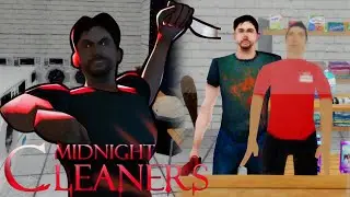 Midnight Cleaners [Full Walkthrough] - Roblox