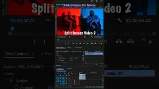 Split Screen Video (Using Opacity Mask) | Adobe Premiere Pro Tutorial