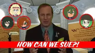 Better Call Saul PowerPoint Remake | Sue Em Now Commercial (Ft. CaptainKirb's Characters)