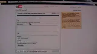 YouTube Uploading Problem