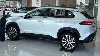 New Toyota Corolla Cross HEV 2025 Engine 1.8L Luxury SUV | Interior and Exterior