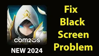 Fix Summoners War Black Screen Error | Summoners War Black Screen issue Solved | PSA 24