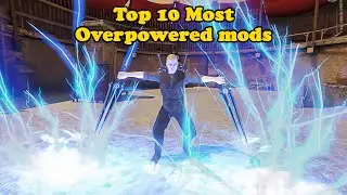 Top 10 OVERPOWERED Mods You NEED For Blade and Sorcery U12 | The Most OP U12 Mods!