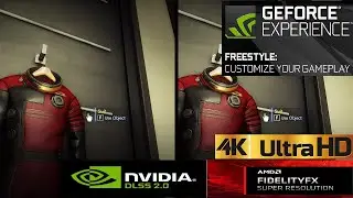 DLSS/FSR Alternative: Prey 100FPS@4k Epic Preset(GTX1080ti +Xeon E5 2690 V2)