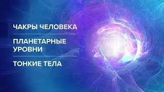 Чакры человека. Планетарные уровни. Тонкие тела