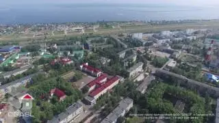 Аэросъемка города Менделеевск