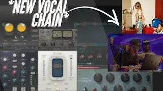 New Vocal Recording Template | Ableton Live |🎤🔥 NEW Mixing Chain for RnB Rap Pop Songs 🔥🔥