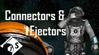 Space Engineers Tutorial: Better Mining with Ejectors (Part 3 of a survival tutorial series)