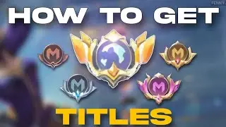 HOW TO GET HERO TITLE ON MOBILE LEGENDS