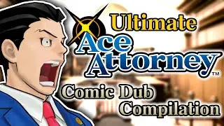 Ace Attorney Comic Dub ULTIMATE Compilation (Volume 1)