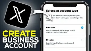 How To Create Business Twitter (X) Account