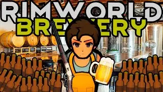 I made Brewery in Rimworld