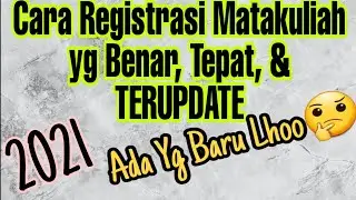 TUTORIAL REGISTRASI MATAKULIAH UT SECARA ONLINE di Sia.ut.ac.id | SEMUA MAHUT WAJIB NONTON