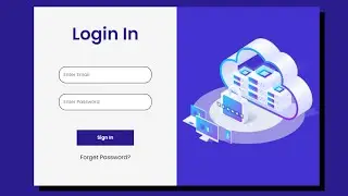 How to Create a Login Form in HTML CSS 2023| Using Flexbox