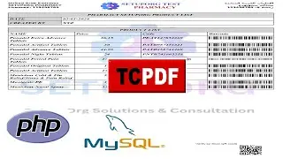 Master PDF in PHP: Generating Dynamic Product Listings with Barcodes and QR Codes Using TCPDF
