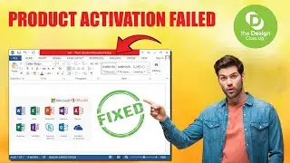 Fix Product Activation Failed | Microsoft Office Is Not Activated | Hide Notification 2025