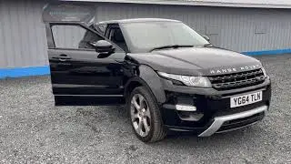 Land Rover Range Rover Evoque 2.2 SD4 Dynamic Auto 4WD 5dr 2014 (64) 95,010 miles SAT NAV PAN ROOF