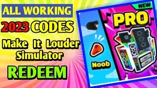 All *New* Make It Louder Simulator Codes 2023 | Codes for Make It Louder Simulator - Roblox Code