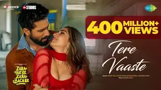 Tere Vaaste | Zara Hatke Zara Bachke | Vicky Kaushal, Sara Ali Khan, Varun J, Sachin-Jigar,Amitabh B