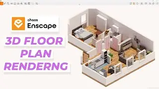 3D Floor Plan Rendering | Revit and Enscape Tutorial