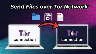 How Hackers Securely Transfer Files on Tor Network