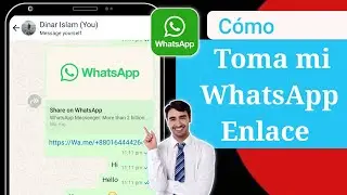 Cómo obtener mi enlace de WhatsApp (2024)