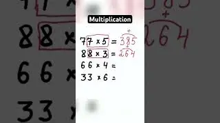 #maths #shorts #mathhacks #multiplication #mathematics