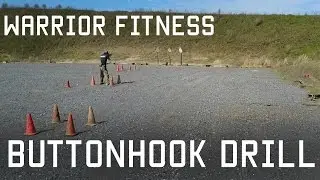 Buttonhook Shooting Agility Drill | Warrior Fitness | Tactical Rifleman