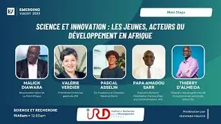 Science and innovation: Young people as agents of development in Africa