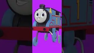 Thomas the Tank Engine on his way to steal yo girl 