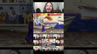 Street Fighter 2 Ken's Theme 🎵 #streetfighter #streetfighter2 #snes #gaming #acapella #vgm