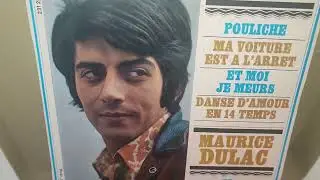 MAURICE DULAC "Pouliche" Erotic Freakbeat 1967