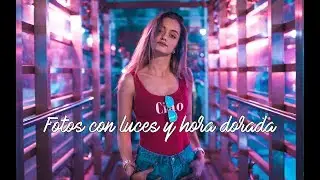 SESIÓN DE FOTOS DEPOSTRUNPOLO: LUCES Y HORA DORADA