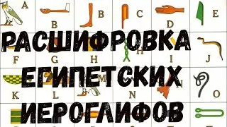 Как были разгаданы египетские иероглифы