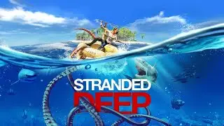 Stranded Deep - Часть 2. Охота на акул и строительство плота!