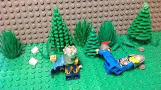 Мультфильм LEGO Рыцари против некроманта (20 серия) финал 1 сезона