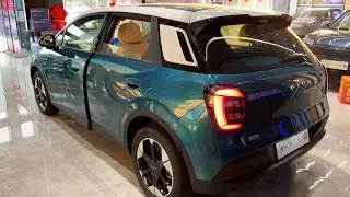 2025 Aion UT EV Interior and Exterior in details 4K
