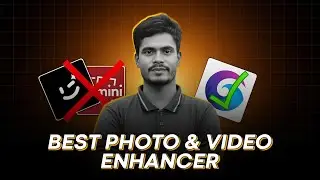 Ai photo and video enhancer without app | How to upscale video quality