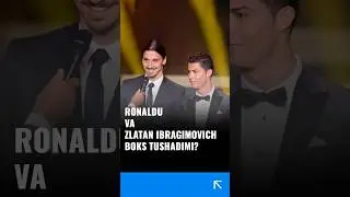 Ronaldu va Zlatan Ibragimovich boks tushadimi?